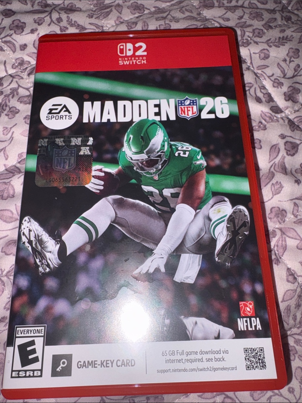 Nintendo Madden NFL 26 switch 2 game